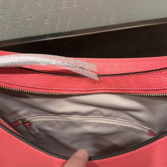 NWT KATE SPADE Roulette Large Hobo Bag Leather Purse crossbody - Picture 8 of 11